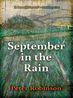 cover image of September in the Rain